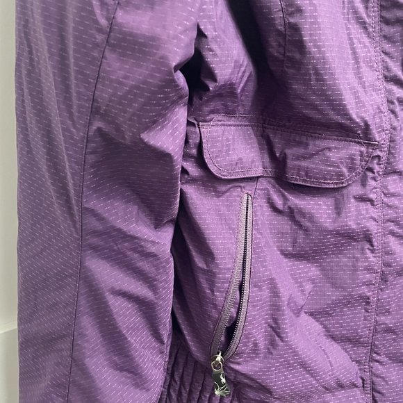 Spyder Womens Ski Jacket Purple - Picture 6 of 6